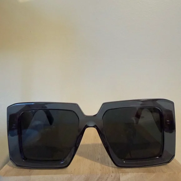 Prada Black and Red Sunglasses